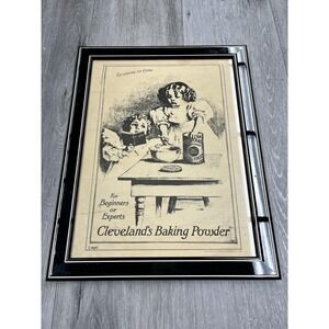 Vintage 1890's Learning To Cook From The Collection Of Fiesta Arts Print